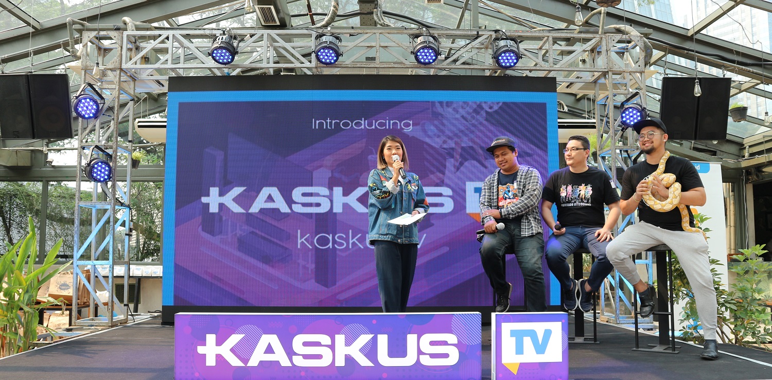 KASKUS Perkenalkan KASKUS TV